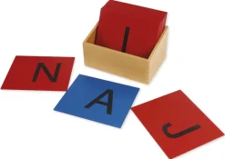 TimeTEX Sandpapier Großbuchstaben 