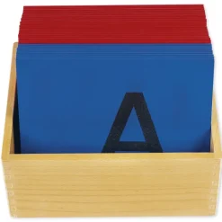 TimeTEX Sandpapier Großbuchstaben 