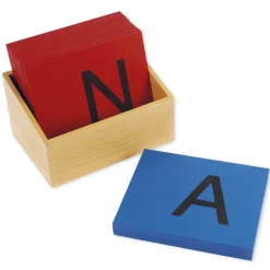 TimeTEX Sandpapier Großbuchstaben 