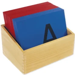 TimeTEX Sandpapier Großbuchstaben 