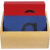 TimeTEX Sandpapier Kleinbuchstaben "Montessori Premium"