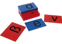 TimeTEX Sandpapier Kleinbuchstaben "Montessori Premium"