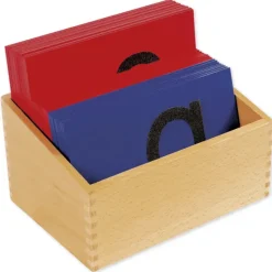 TimeTEX Sandpapier Kleinbuchstaben