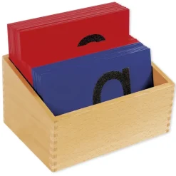 TimeTEX Sandpapier Kleinbuchstaben