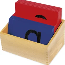 TimeTEX Sandpapier Kleinbuchstaben