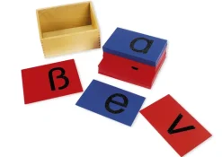 TimeTEX Sandpapier Kleinbuchstaben