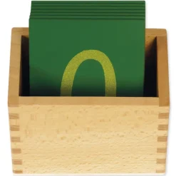 TimeTEX Sandpapier Ziffern "Montessori Premium"