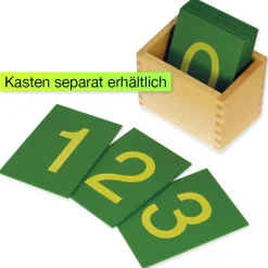 TimeTEX Sandpapier Ziffern 