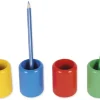 TimeTEX Satz mit 11 farbigen Bleistiftständern "Montessori Premium"