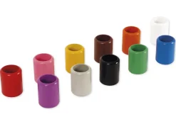 TimeTEX Satz mit 11 farbigen Bleistiftständern 