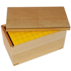 TimeTEX Satz mit fünf gelben Prismen "Montessori Premium"
