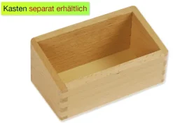 TimeTEX Satz Ziffern 1-10 auf Holzbrettchen 