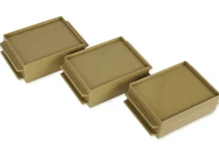 TimeTEX Schalen Land und Wasserformen, 10 Stück 