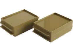TimeTEX Schalen Land und Wasserformen, 10 Stück 
