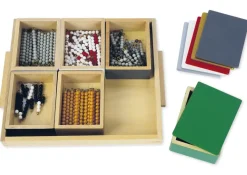 TimeTEX Schlangenspiel negativ "Montessori Premium"