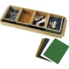 TimeTEX Schlangenspiel zur Subtraktion "Montessori Premium"