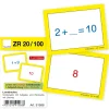 TimeTEX Schüler-Übungsset "Zahlenraum bis 20", 46-tlg. in Dokumentenmappe