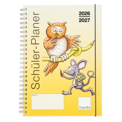 TimeTEX Schüler-Planer Grundschule A5, Version A 2026/2027