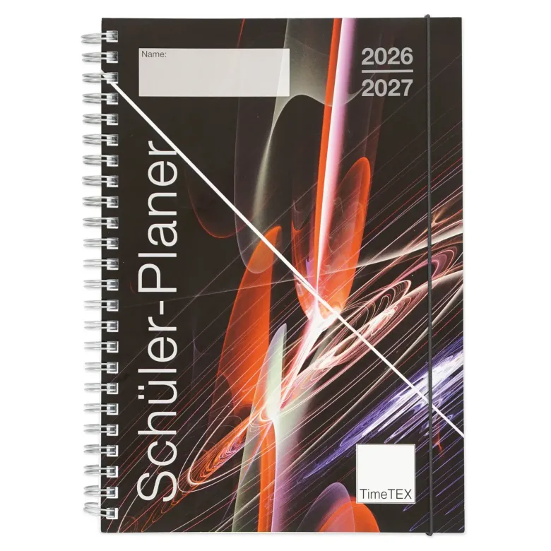 TimeTEX Schüler-Planer Sekundarstufe A5, Version A 2026/2027