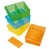 TimeTEX Schubladen-Box "Regenbogen", 6-farbig mit 18 Schüben