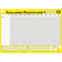 TimeTEX Schuljahres-Wand-/Projektplaner 2026/2027
