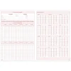 TimeTEX Schul-Notenheft A4