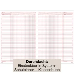 TimeTEX Schul-Notenheft A4