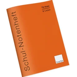 TimeTEX Schul-Notenheft A4