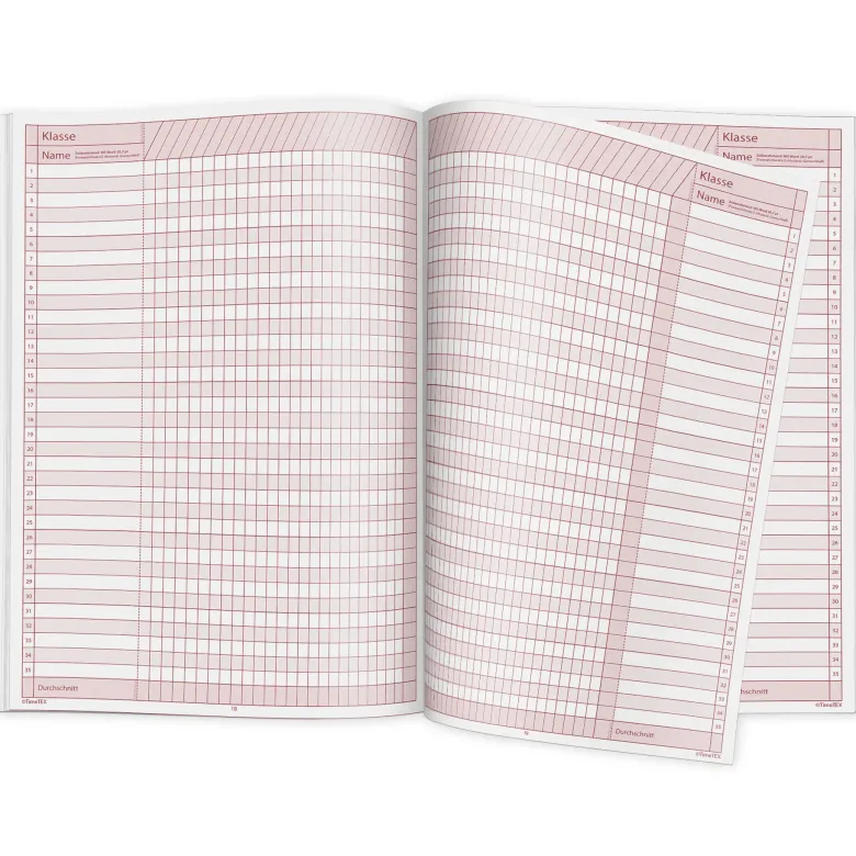 TimeTEX Schul-Notenheft A4