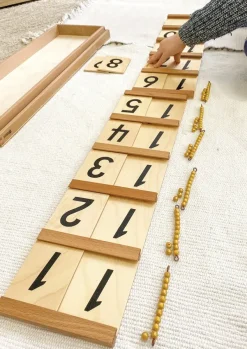 TimeTEX Seguintafeln I, 11-19 "Montessori Premium"