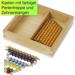 TimeTEX Seguintafeln I, 11-19 "Montessori Premium"