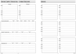 TimeTEX Semester-Planer A5