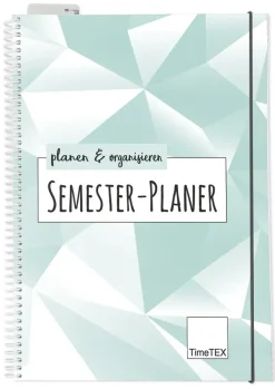 TimeTEX Semester-Planer A5