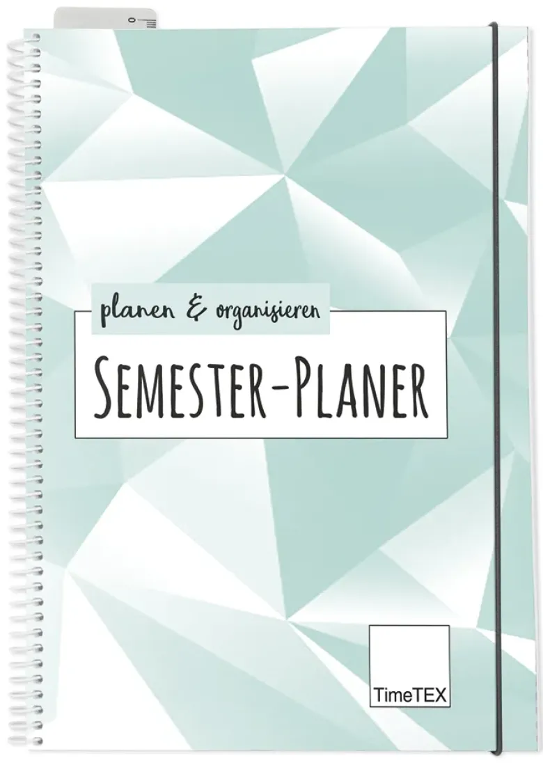 TimeTEX Semester-Planer A5