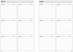 TimeTEX Semester-Planer A5