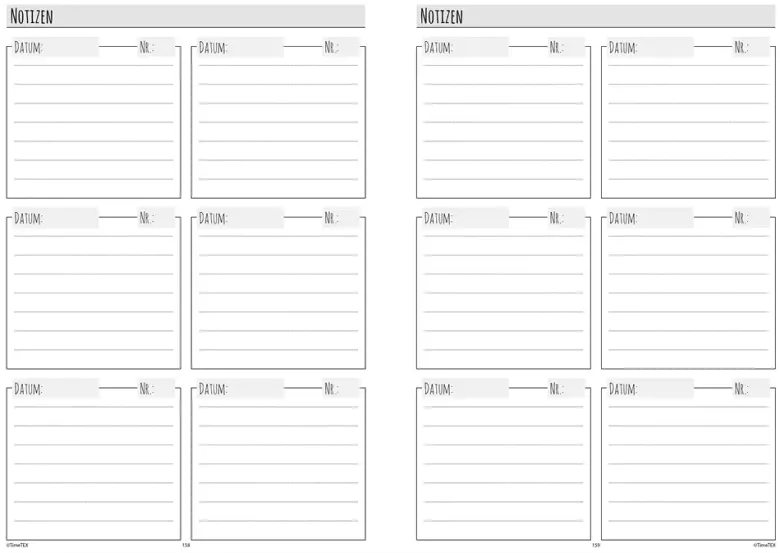 TimeTEX Semester-Planer A5