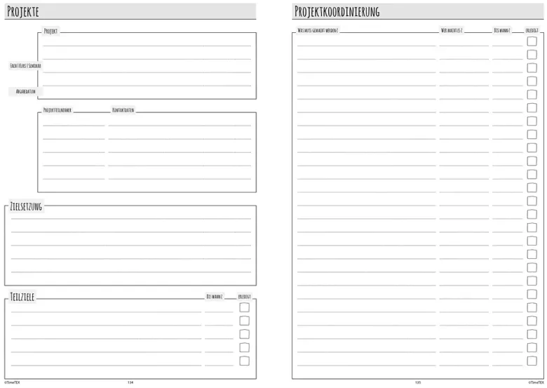 TimeTEX Semester-Planer A5