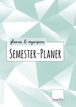 TimeTEX Semester-Planer A5