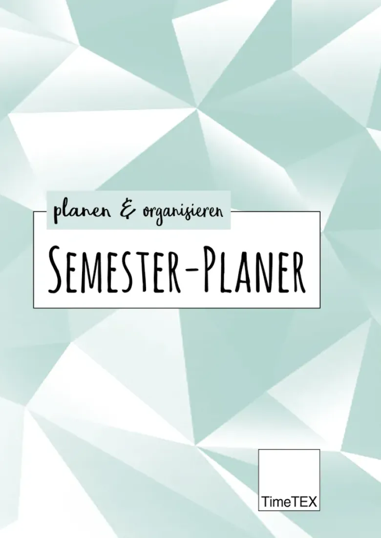 TimeTEX Semester-Planer A5