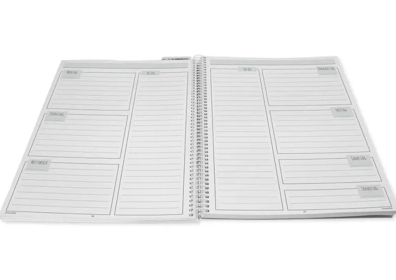 TimeTEX Semester-Planer A5