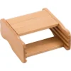 TimeTEX Set Botanische Puzzle mit Kasten "Montessori Premium"