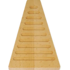TimeTEX Set Farbige Perlentreppe 1-9 mit Tablett