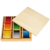 TimeTEX Set Farbtäfelchen, Satz 1-3 "Montessori Premium"