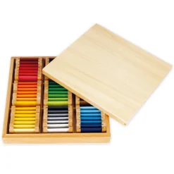 TimeTEX Set Farbtäfelchen, Satz 1-3 "Montessori Premium"