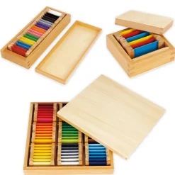 TimeTEX Set Farbtäfelchen, Satz 1-3