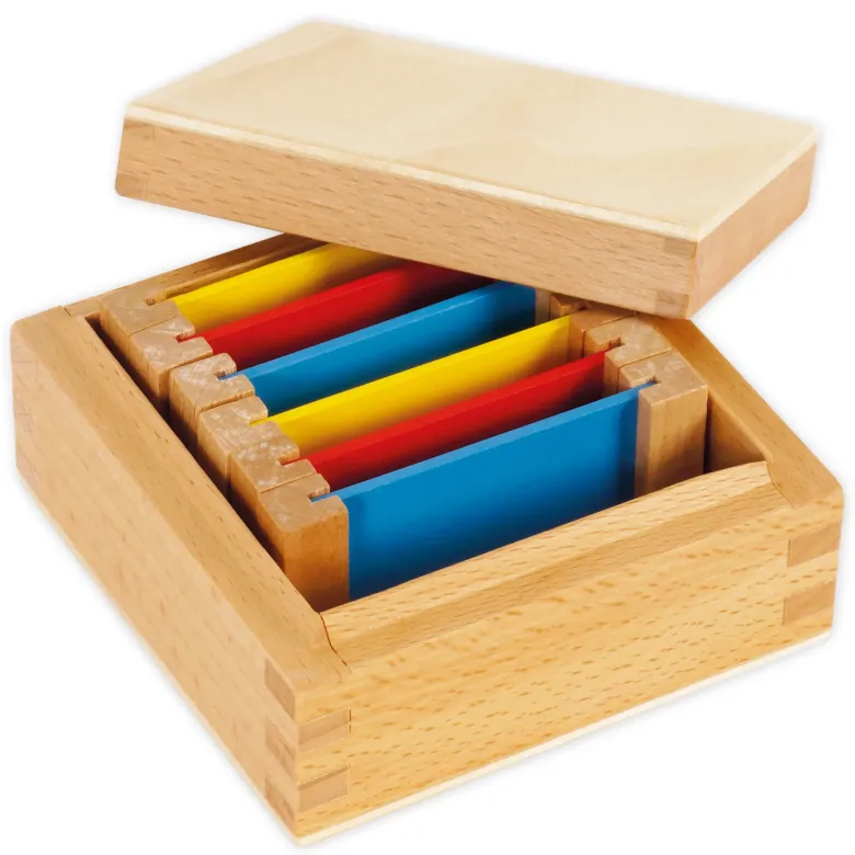 TimeTEX Set Farbtäfelchen, Satz 1-3 "Montessori Premium"