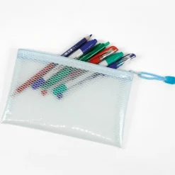 TimeTEX Set Flexo-Utensilien-Taschen farbig, 3-tlg.