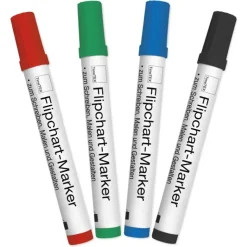 TimeTEX Set Flipchart-Marker, 4-tlg.