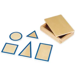 TimeTEX Set Geometrische Körper und Grundtäfelchen "Montessori Premium"