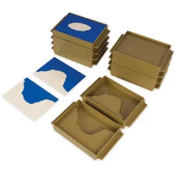TimeTEX Set Pythagorasbrett mit Kontrolltafel "Montessori Premium"